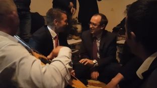 Ministrat e LDK-së si ata të PDK-së, në oda për të mbështetur kandidatin për Drenas [video]