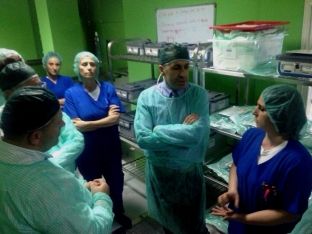  Musa në Tiranë viziton vizitoi Qendrën Kombëtare të Sterilizimit 