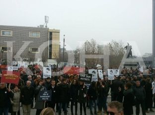  Nis protesta “Drejtësi për Astritin” [video-live]
