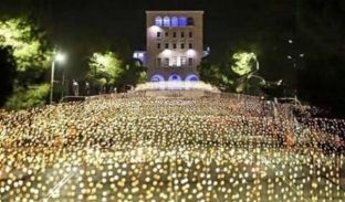 Tirana zbukurohet për festat e fundvitit