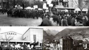 Demonstratat e 1968-s u ideuan në “Universitet”  dhe e bënë Universitetin