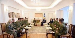 Thaçi thotë se FSK-ja është e gatshme të bëhet ushtri, tash s’përmend afat