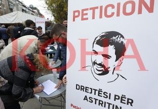 Peticioni “Drejtësi për Astritin” nesër në Kuvend