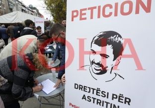  25 mijë nënshkrime në peticionin “Drejtësi për Astritin”