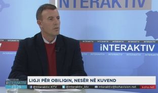 Kryetari i bindur se Ligji për Obiliqin do të miratohet