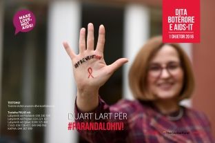 Fushatë për parandalimin e HIV-it