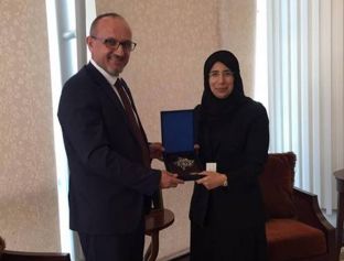 Katari premton mbështetje për Kosovën