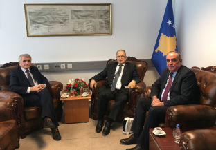  Zëvendëskryeministri Kelmendi priti kryetarin e Komunës së Istogut