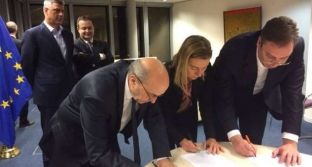 Kosova e Serbia e shohin si triumf Marrëveshjen për Drejtësi [video]