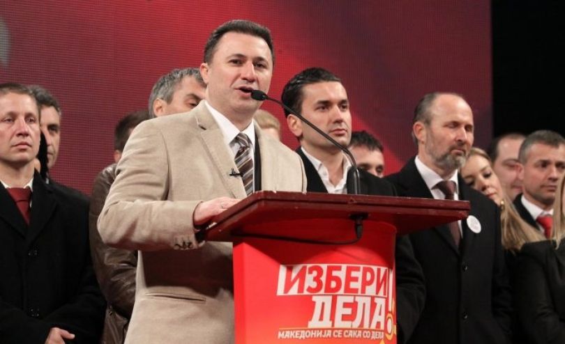 Gruevski u kërkon votuesve 63 deputetë, që kryeministri të mos jetë shqiptar