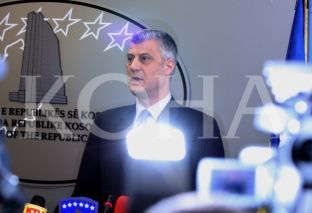 Kongresi Amerikan i Hebrenjve falënderon Thaçin