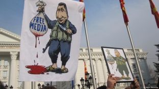  Gazetarët si armiq të shtetit në Ballkanin Perëndimor