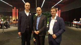 Ymeri takon ministrin e Brendshëm të Zvicrës, flasin për pensione e për rastin Dehari