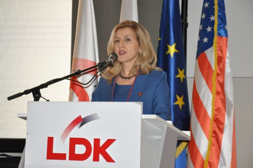 Lirije Kajtazi rizgjidhet kryetare e Forumit të Gruas të LDK-së