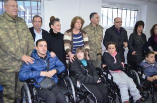 Nga Turqia 20 karroca për pjesëtarët e HANDIKOS-it