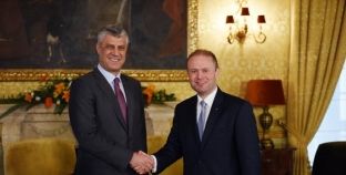 Krerët e Maltës i premtojnë Thaçit mbështetje të gjithanshme