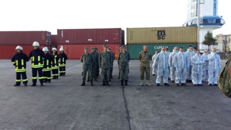 Rreth 160 tonë napalm nisen nga Shqipëria për t’u shkatërruar në Francë