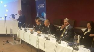 Zharku në takimin e 12-të të SEETO-s prezanton masat e parandalimit të aksidenteve