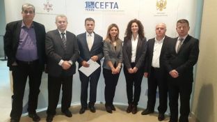 Një delegacion nga Kosova në Javën e CEFTA-së në Podgoricë