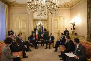 Veseli në Francë merr mbështetje për Kosovën dhe kërkon trajnimin e kadetëve të FSK-së