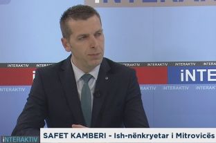 Kamberi thotë se serbët po duan që në mur të vendosin emrat e “viktimave nga terroristët shqiptarë”