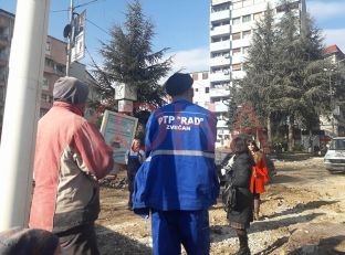 Sot do të bëhen matje nëse muri është pjesë e projektit të BE-së 