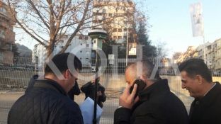 Nis matja e murit në Mitrovicë [foto]