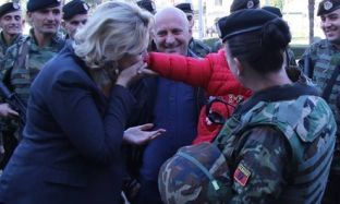 Edhe dy femra në misionin shqiptar në Afganistan