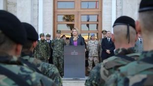 Shqipëria nisi kontingjentin tjetër ushtarak në Afganistan