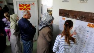 Maqedonas e shqiptarë mbyllin fushatën