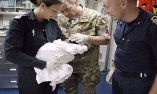 Në Itali foshnja e braktisur shpëtohet nga shqiptari