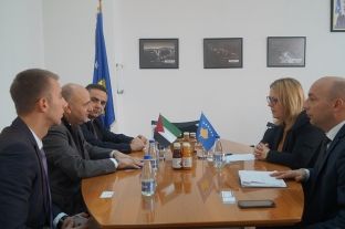 Afaristi nga Jordania interesohet për investime në Kosovë