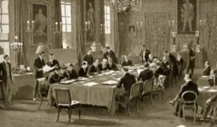 Para 104 vjetësh në Londër nisi Konferenca, që e copëtoi Shqipërinë