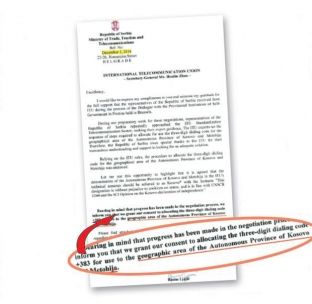 Sot pritet të zyrtarizohet prefiksi +383 për Kosovën, Serbia e quan kod rajonal