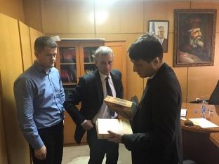 Kontigjent librash për Departamentin e Gjuhës Shqipe në Edrene