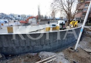 Sot aksion simbolik për rrëzimin e murit në Mitrovicë