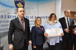 Agjencia e Gjendjes Civile certifikoi zyrtarët e gjendjes civile