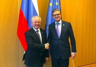 Hyseni në Slloveni takon komisionerin King, diskutojnë edhe për liberalizim të vizave