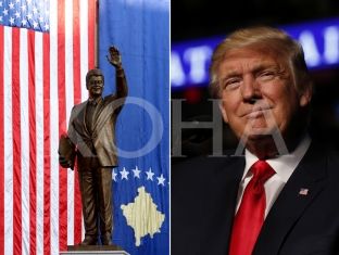 DW: Kosova mund t’i ngre edhe Trumpit statujë