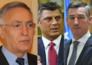 Krasniqi i quan të pamoralshëm dhe grabitës të Drenicës Thaçin e Veselin