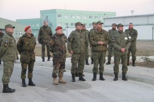  FSK-në e viziton një gjeneral gjerman me nam