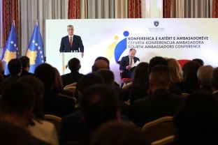  Thaçi krenohet se Kosovën e kanë njohur 82 % e vendeve të BE-së