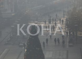 Dje cilësia e ajrit në Prishtinë në nivelin më të lartë të përkeqësimit