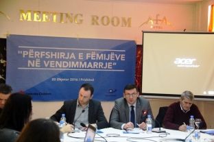 Prezantohet raporti për “Përfshirja e fëmijëve në vendimmarrje”