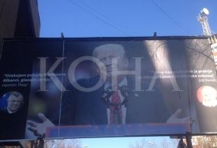  Serbët në veri tallen me Thaçin e Ramën për Trumpin 
