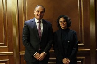Hoxhaj takon ambasadoren e Izraelit, diskutojnë mundësitë e bashkëpunimit