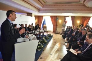 Veseli: Kosova qëndron përkrah vendeve perëndimore, të drejtuara nga SHBA-ja
