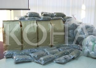 Raport i KTV-së për marijuanën e konfiskuar te Dheu i Bardhë [video]