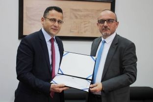 Dr. Skënder Syla merr drejtimin e zyrës së OBSh-së në Bullgari