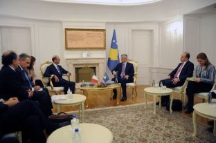 Thaçi: Ballkani duhet të jetë interes strategjik për BE-në